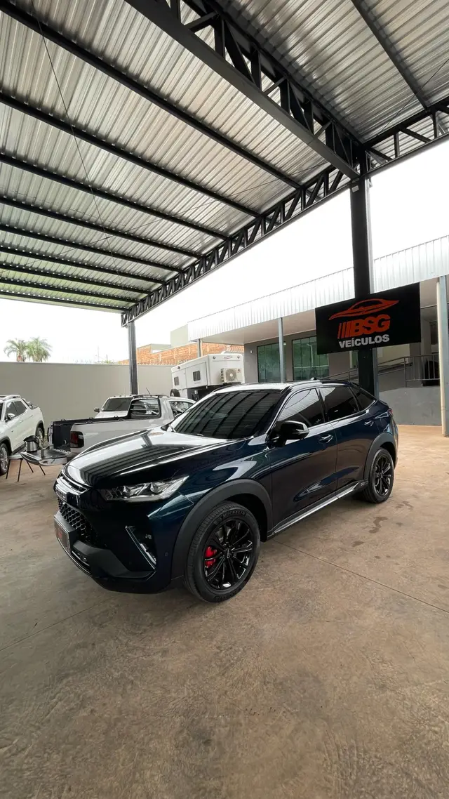 Carro GWM Haval H6 GT 2024 PHEV AWD