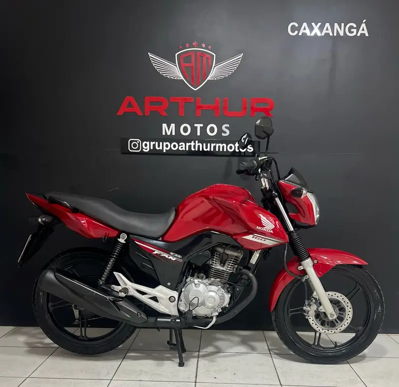 Honda CG 160 Fan