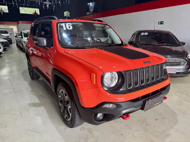 Carro Jeep Renegade 2016 Trailhawk 2.0 TDI 4x4 (Aut)