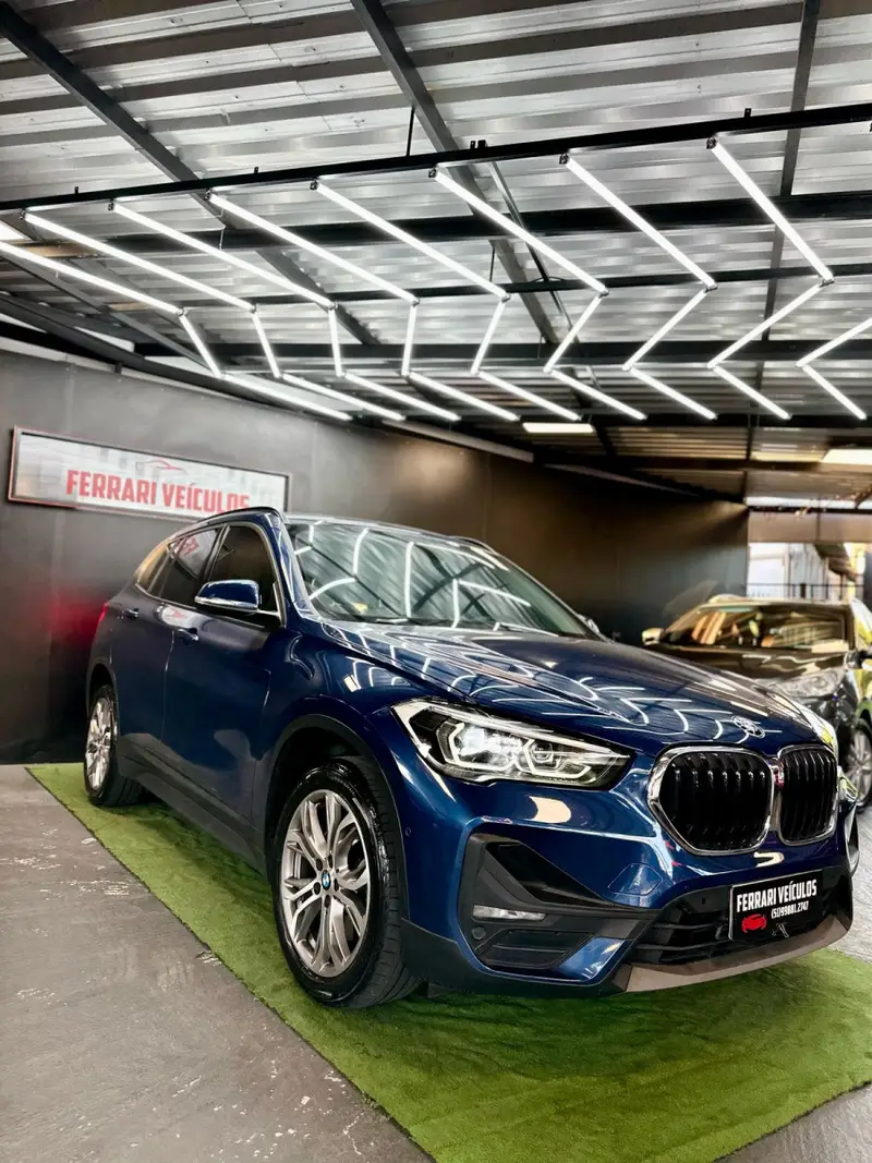 BMW X1 sDrive20i X-Line 2.0 Turbo (Flex) (Aut)