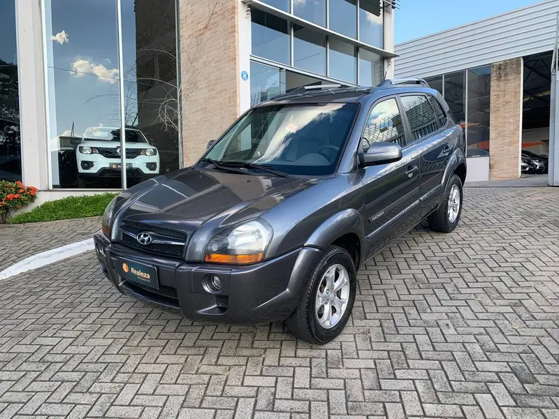 Hyundai Tucson GLS 2.0L 16v Base (Flex) (Aut)