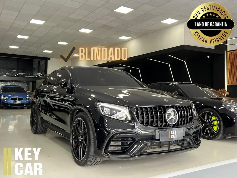 Mercedes-Benz GLC 63 AMG 4.0 V8 TURBO GASOLINA COUPÉ 4MATIC+