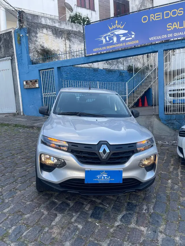 Carro Renault Kwid 2023 Zen 1.0 12v SCe (Flex)