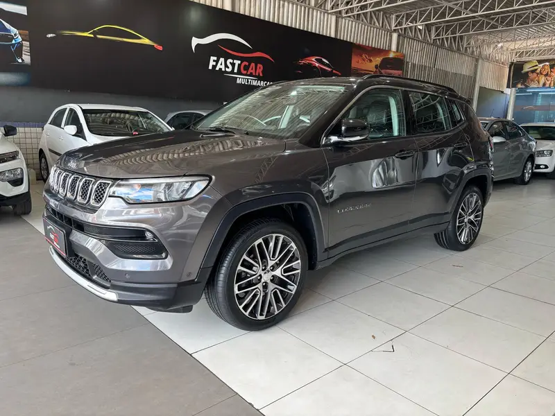 Jeep Limited 1.3 T270 (Aut) (Flex)
