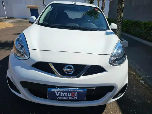 Carro Nissan March 2020 1.0 12V SV (Flex)