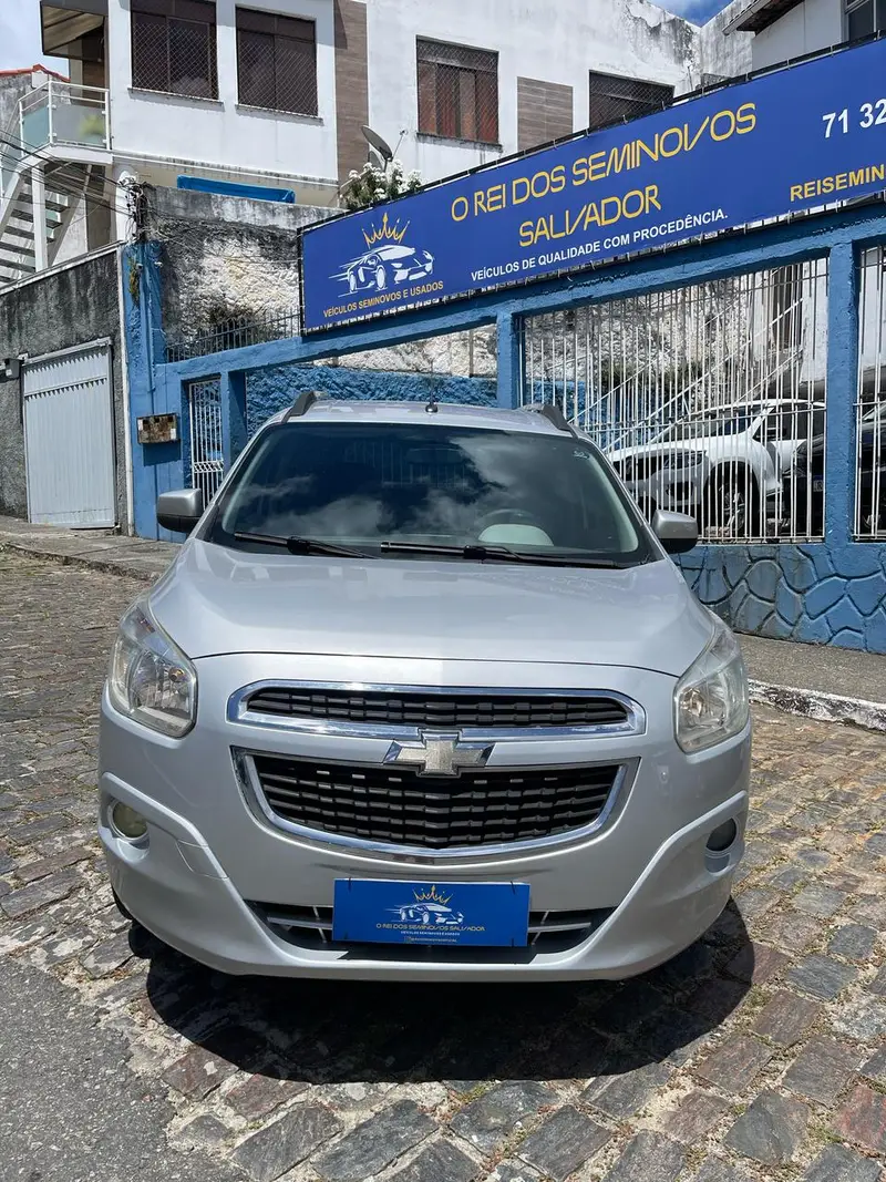 Chevrolet Spin LT 5S 1.8 (Aut) (Flex)