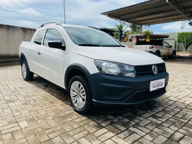 Carro Volkswagen Saveiro 2022 Robust 1.6 MSI CS (Flex)
