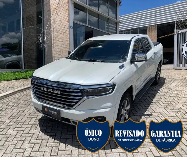 Carro RAM Rampage 2024 Laramie 2.0 Turbodiesel