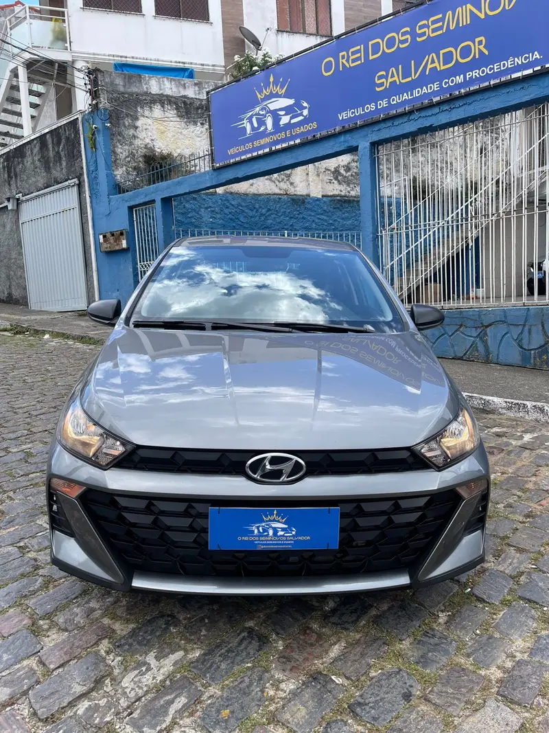 Hyundai HB20 Sense 1.0 (Mec.)