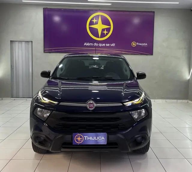 Carro Fiat Toro 2020 Endurance 1.8 AT6 FLEX (Aut)