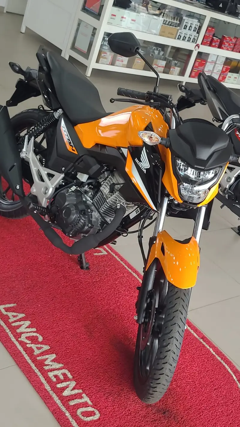 Honda CG 160 Titan