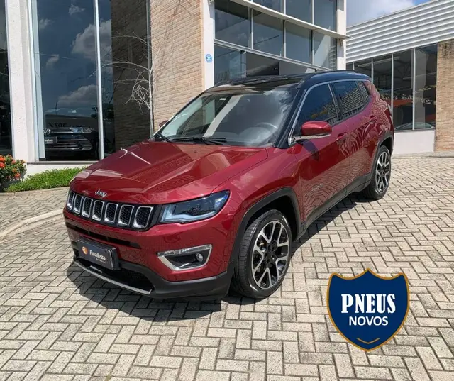 Carro Jeep Compass 2019 2.0 Limited (Aut) (Flex)