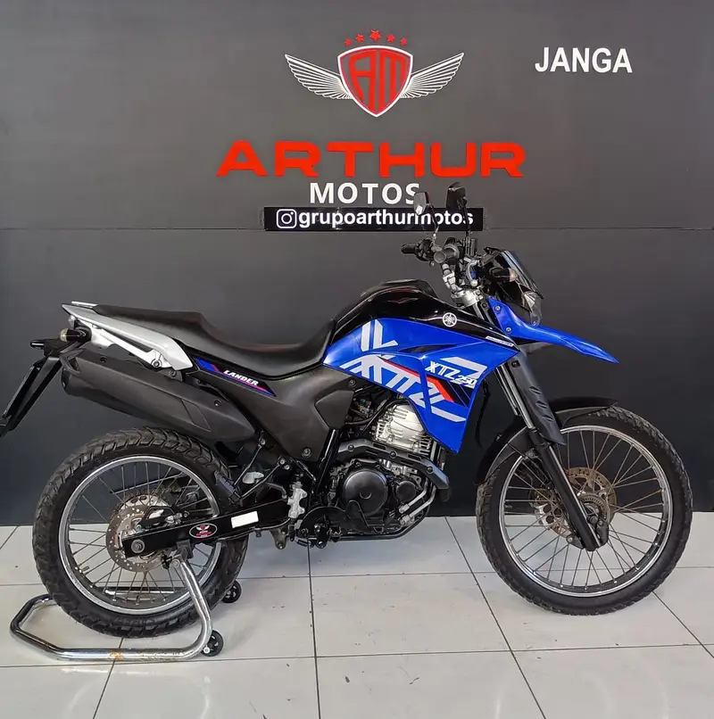 Yamaha XTZ 250 Lander Blueflex/ABS