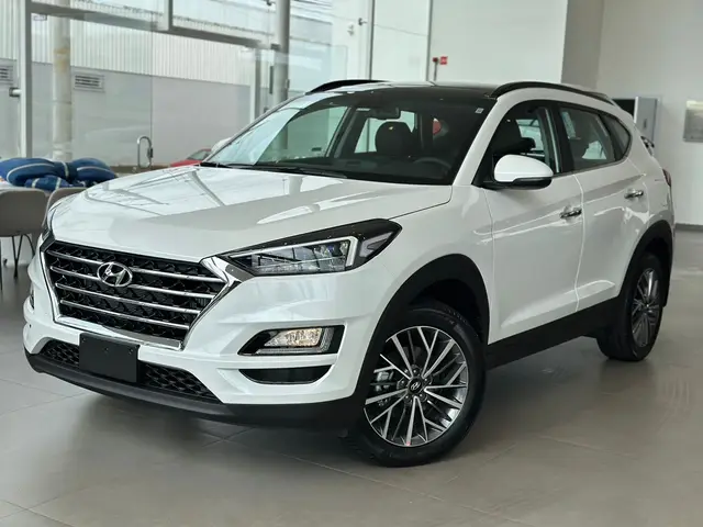 Carro Hyundai Tucson 2025  Limited 1.6 Turbo (Aut.)