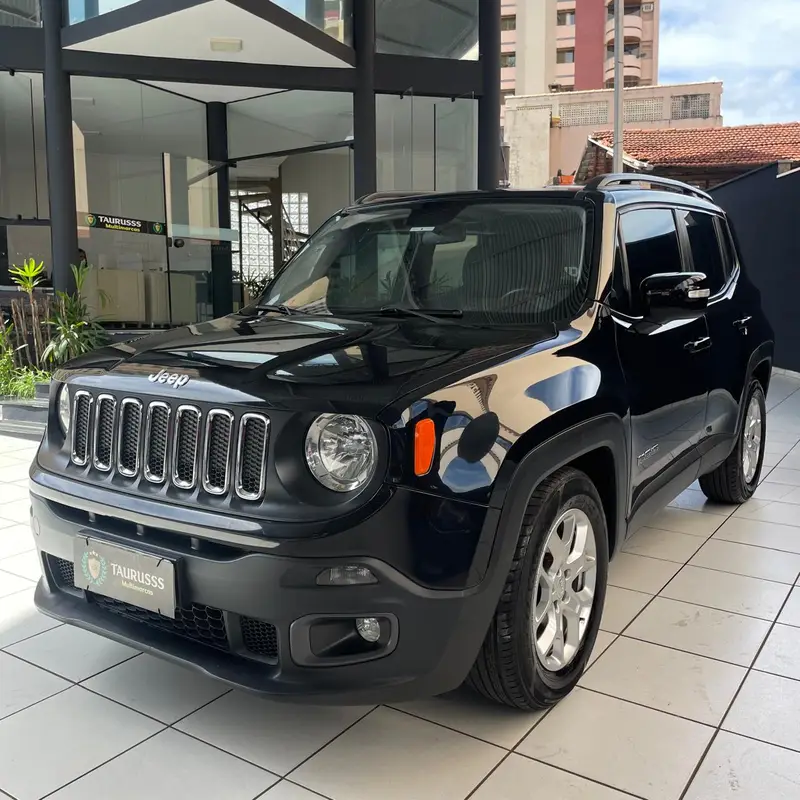Jeep Renegade Longitude 1.8 4x2 (Aut) (Flex)