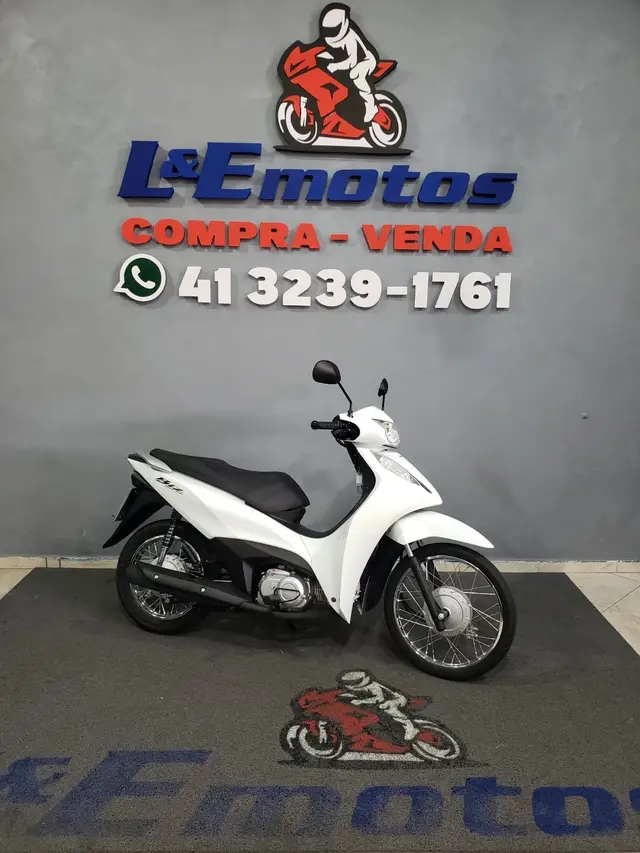 Moto Honda Biz 125i 2025 ES