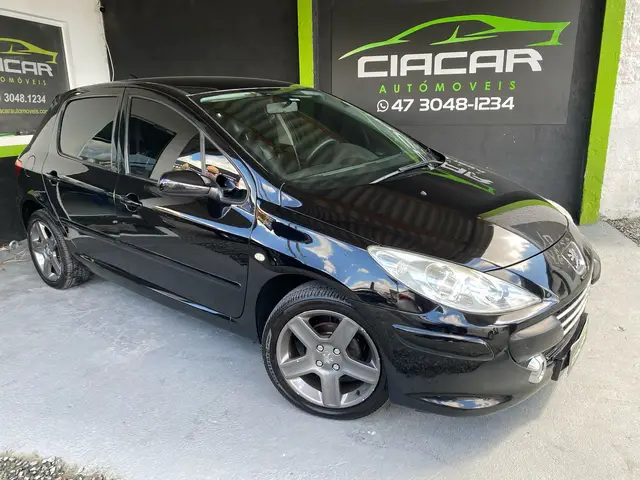 Carro Peugeot 307 2008 Hatch. Presence 1.6 16V (flex)