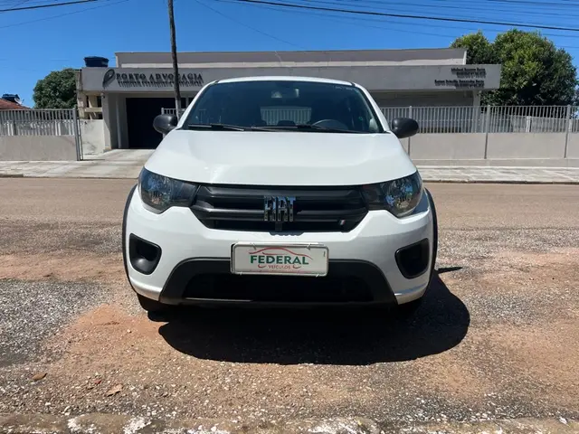 Carro Fiat Mobi 2023 Like 1.0 (Flex)