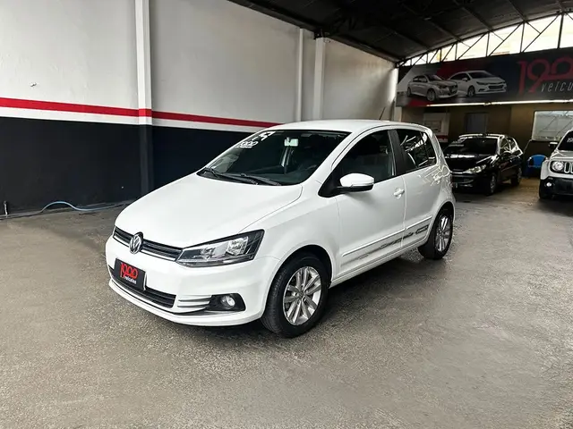 Carro Volkswagen Fox 2019 1.6 MSI Connect (Flex)