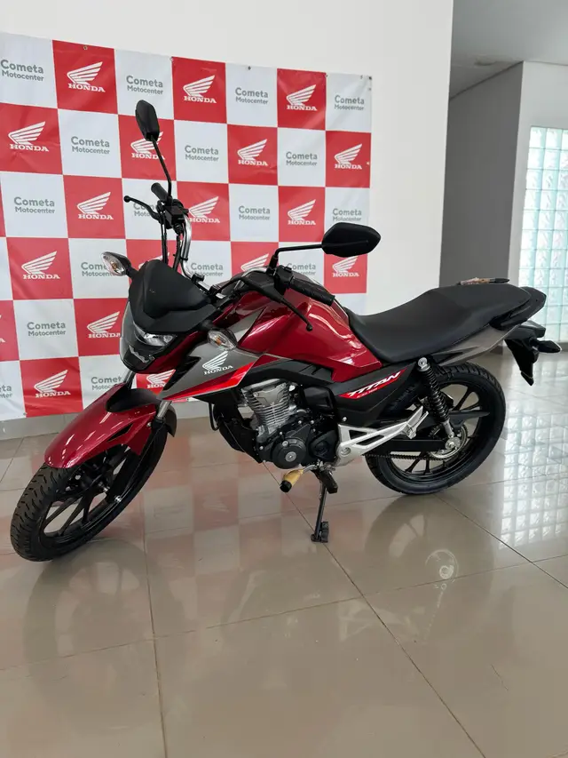 Carro Honda CG 160 2025 Titan