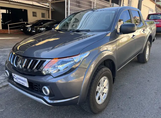 Carro Mitsubishi L200 Triton Sport 2020 Sport 2.4 GLS 4WD (Aut)