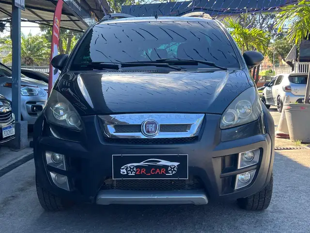 Carro Fiat Idea 2013 Adventure 1.8 16V E.TorQ (Flex)