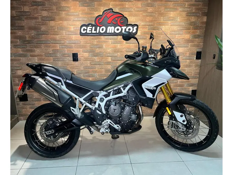 Triumph Tiger 900 Rally