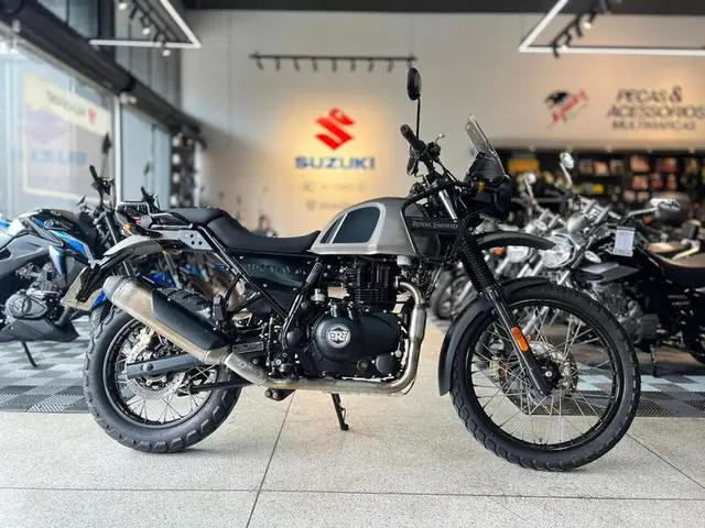 Carro Royal Enfield Himalayan 2024 411 cc