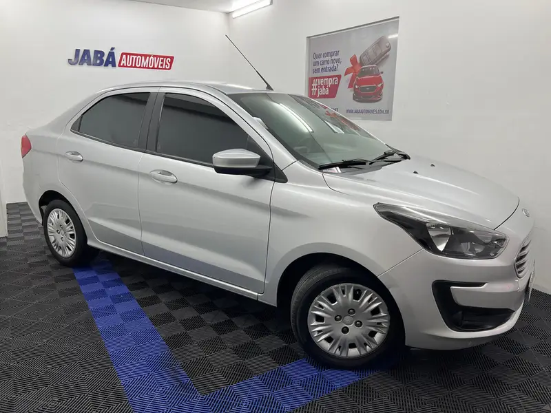 Ford Ka Sedan SE Plus 1.0 (Flex)