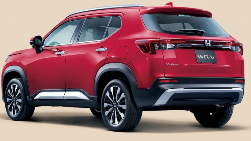 Segredo: Novo Honda WR-V 2026 chegará no fim do ano contra SUV da Toyota