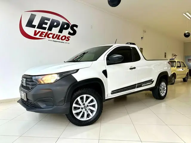 Carro Fiat Strada 2022 Endurance 1.4 CS