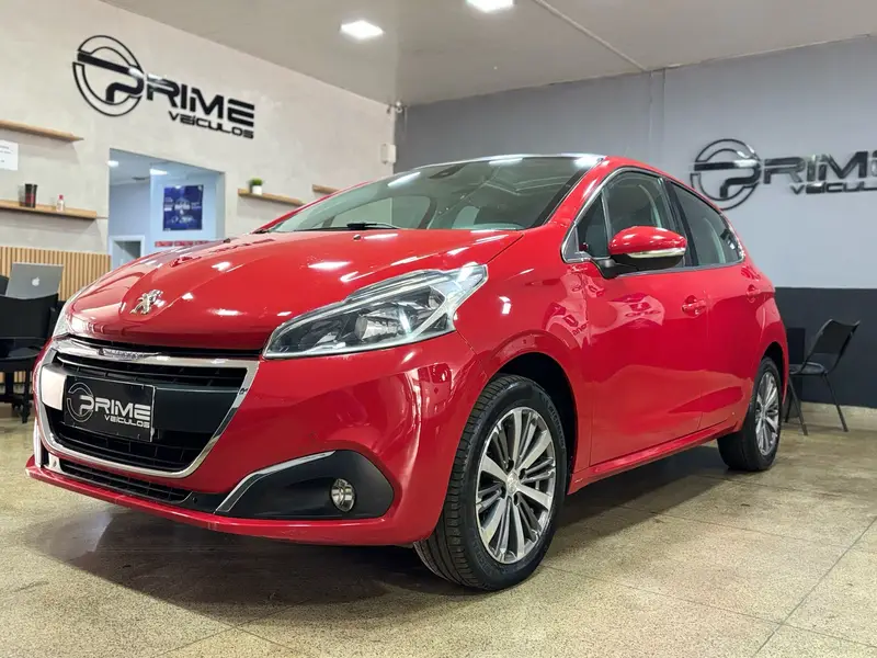 Peugeot 208 Griffe 1.6 16V (Flex) (Aut)