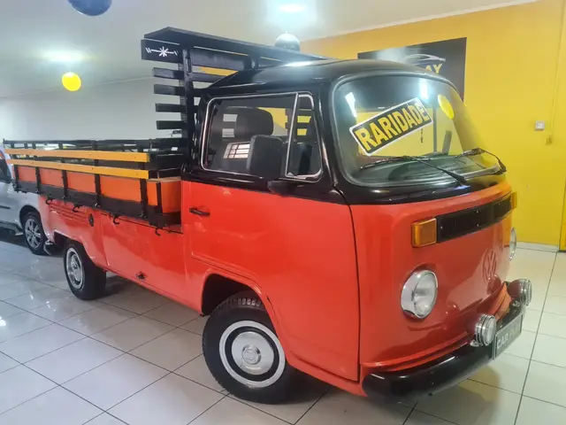 Carro Volkswagen Kombi 1982 1.6