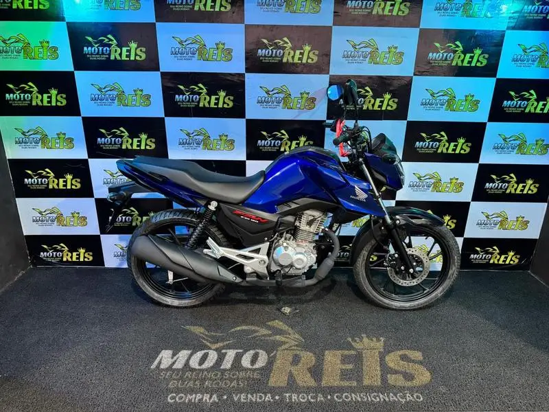 Honda CG 160 Fan