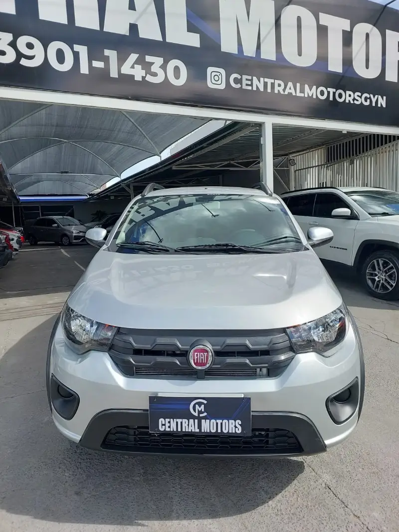 Fiat Mobi Evo Way 1.0 (Flex)