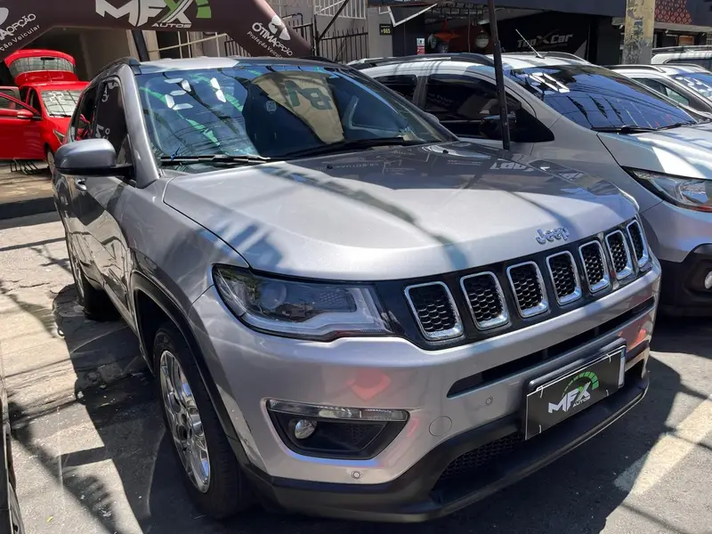 Jeep Compass 2.0 Longitude 4x2 (Aut) (Flex)