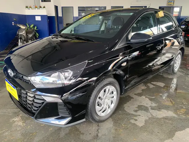 Carro Hyundai HB20 2023 Sense 1.0 (Flex)