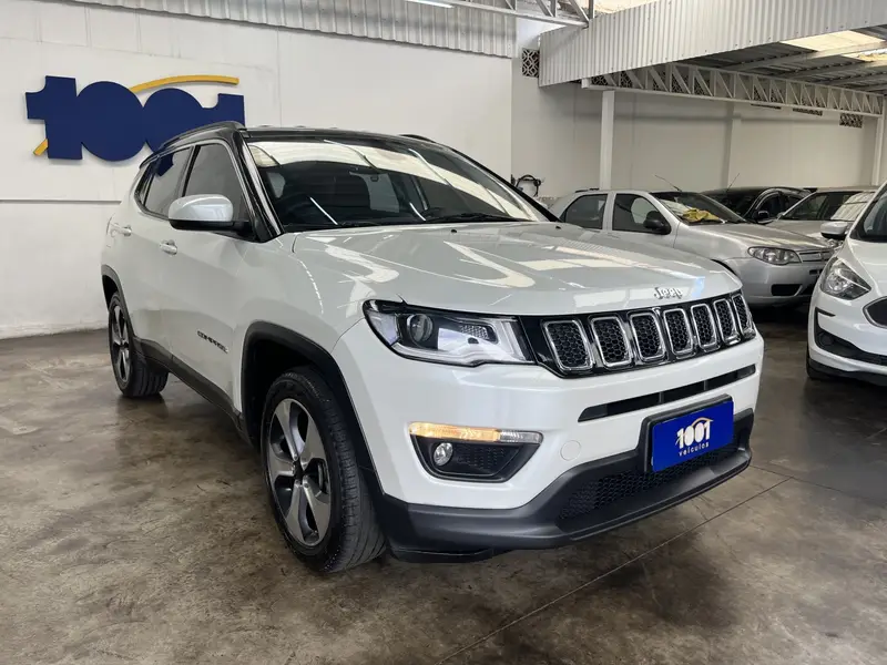 Jeep Compass 2.0 Longitude 4x2 (Aut) (Flex)