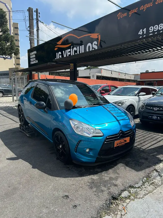 Carro Citroën DS 3 2013 1.6 16V THP