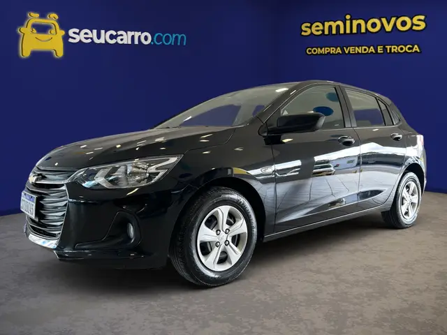 Carro Chevrolet Onix 2024 1.0