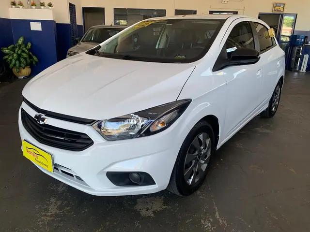 Carro Chevrolet Joy 2021 1.0 8V Black Edition (Flex)