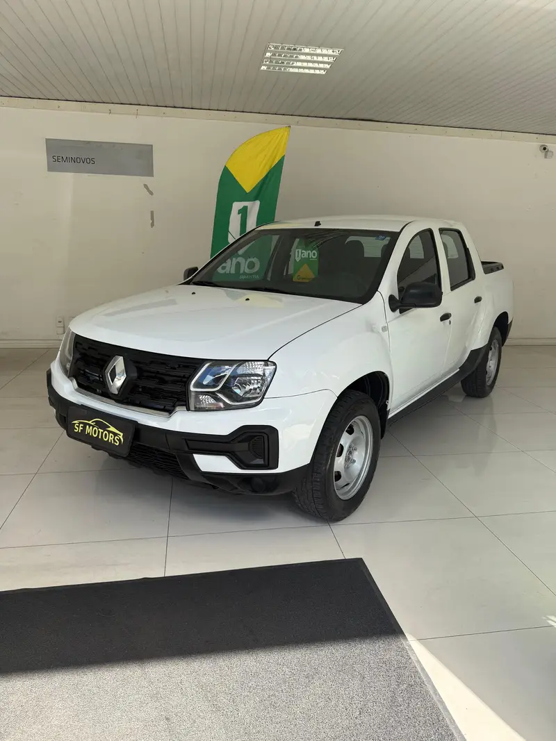 Renault Oroch Pro 1.6 (Flex)