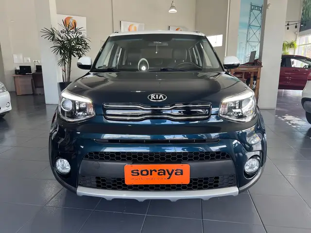 Carro Kia Soul 2017 EX 1.6 (Flex) (Aut) U259
