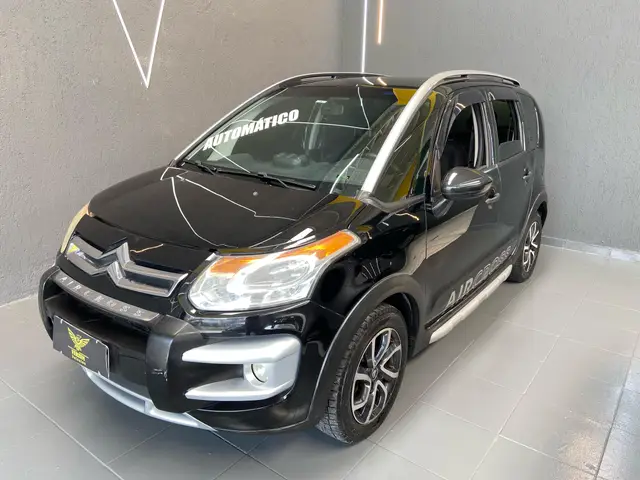 Carro Citroën Aircross 2013 GLX 1.6 16V (Flex) (aut)