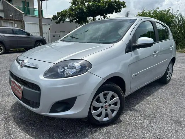Carro Fiat Palio 2017 Attractive 1.0 Evo (Flex)