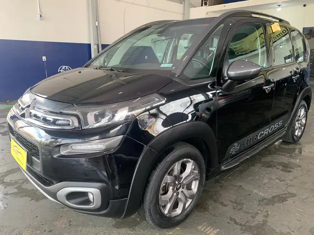 Carro Citroën Aircross 2016 Shine BVA 1.6 16V (Flex)