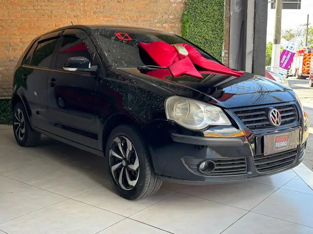 Carro Volkswagen Polo 2010 Hatch. 1.6 8V E-Flex (Flex)