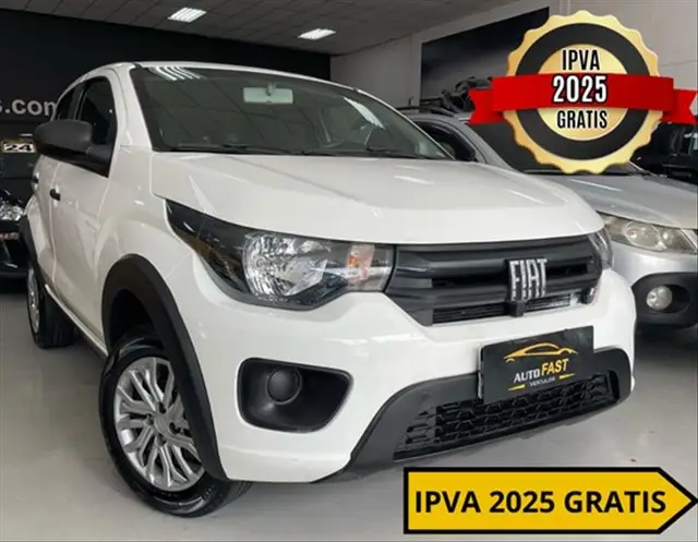 Carro Fiat Mobi 2023 Like 1.0 (Flex)