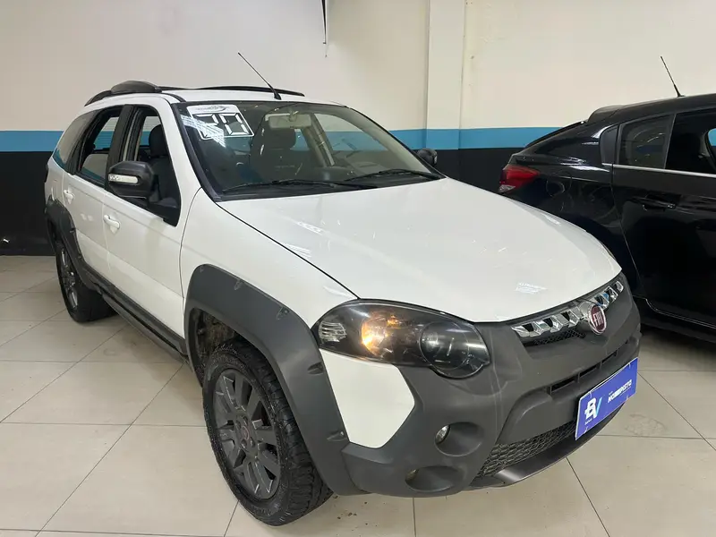 Fiat Weekend Adventure 1.8 E.torQ (Flex)