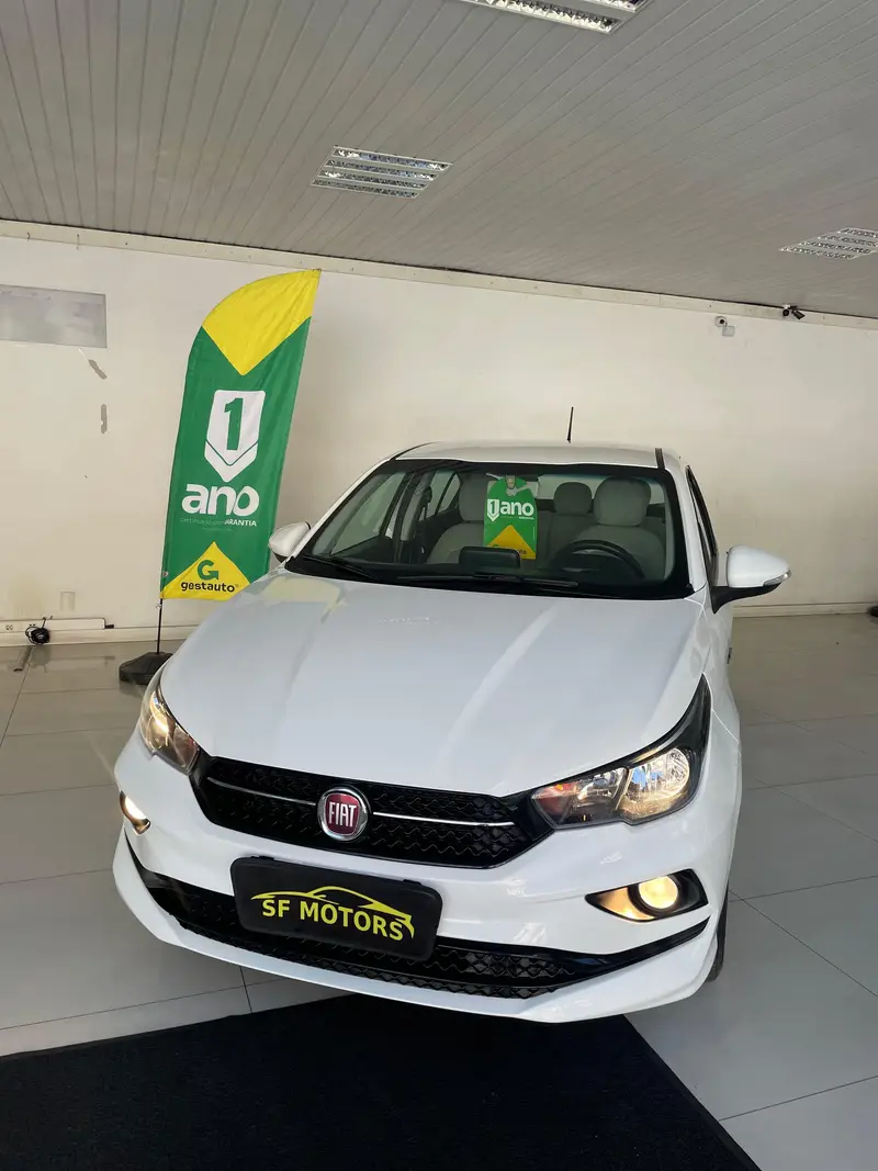 Fiat Cronos 1.3 Drive Firefly GSR (Flex)